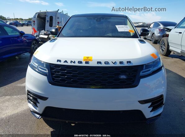 SALYK2EX1LA245220 2020 LAND ROVER RANGE ROVER VELAR White Вид спереду