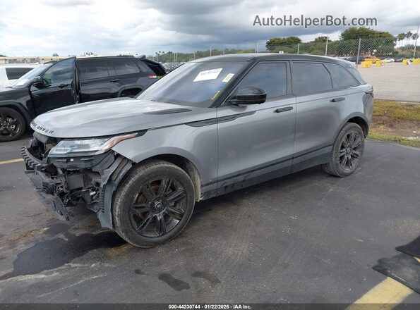 SALYK2EX6LA288256 2020 LAND ROVER RANGE ROVER VELAR Gray 