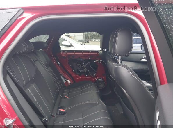 SALYL2EX1KA214447 2019 LAND ROVER RANGE ROVER VELAR Red VIN sticker view