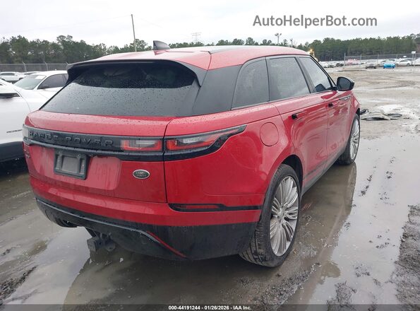 SALYL2EX1KA214447 2019 LAND ROVER RANGE ROVER VELAR Red Rear right