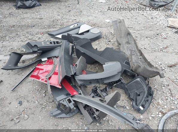 SALYL2EX1KA214447 2019 LAND ROVER RANGE ROVER VELAR Red Instrument cluster view