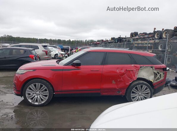 SALYL2EX1KA214447 2019 LAND ROVER RANGE ROVER VELAR Red 