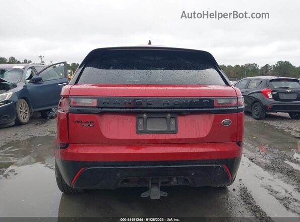 SALYL2EX1KA214447 2019 LAND ROVER RANGE ROVER VELAR Red 