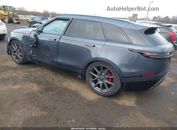 SALYL2EX1RA375133 2024 LAND ROVER RANGE ROVER VELAR Black უკანა მარცხენა