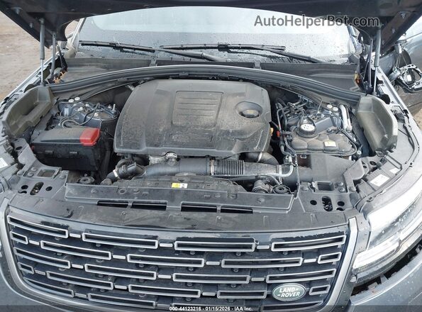 SALYL2EX1RA375133 2024 LAND ROVER RANGE ROVER VELAR Black უკანა ხედი