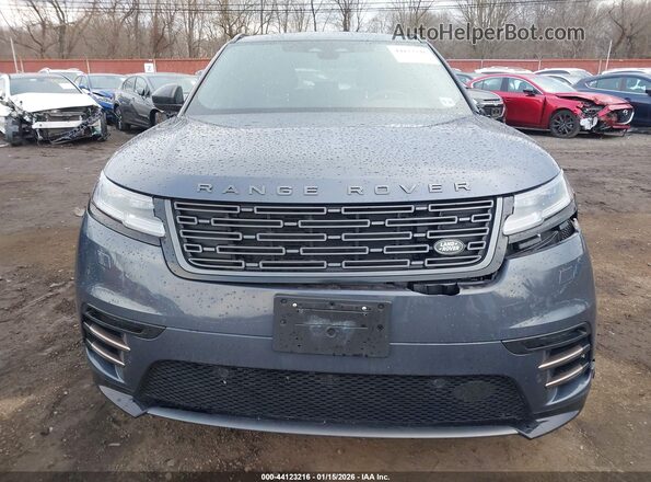 SALYL2EX1RA375133 2024 LAND ROVER RANGE ROVER VELAR Black ხელსაწყოთა პანელის ხედი