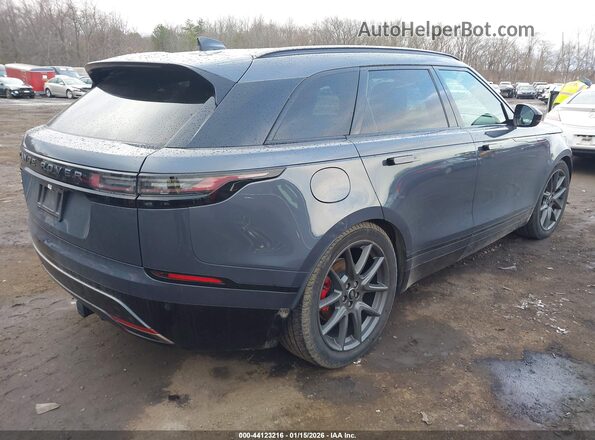 SALYL2EX1RA375133 2024 LAND ROVER RANGE ROVER VELAR Black უკანა მარჯვენა