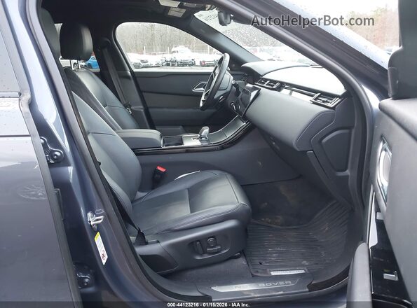 SALYL2EX1RA375133 2024 LAND ROVER RANGE ROVER VELAR Black წინა სალონის ხედი