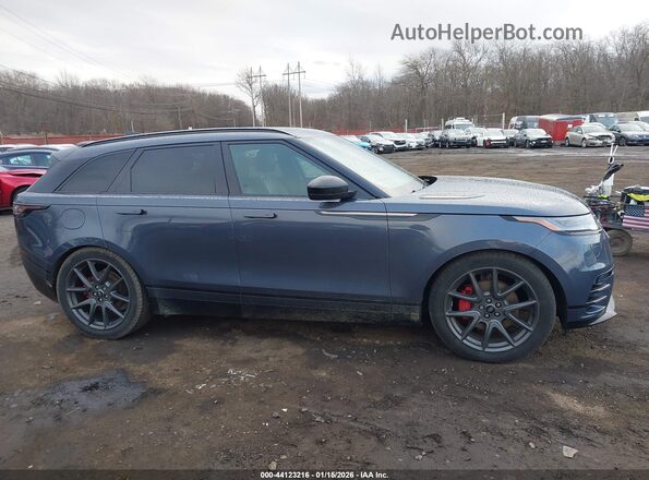 SALYL2EX1RA375133 2024 LAND ROVER RANGE ROVER VELAR Black უკანა სალონის ხედი