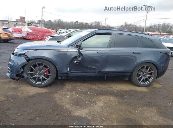 SALYL2EX1RA375133 2024 LAND ROVER RANGE ROVER VELAR Black სალონის 360-გრადუსიანი ხედი