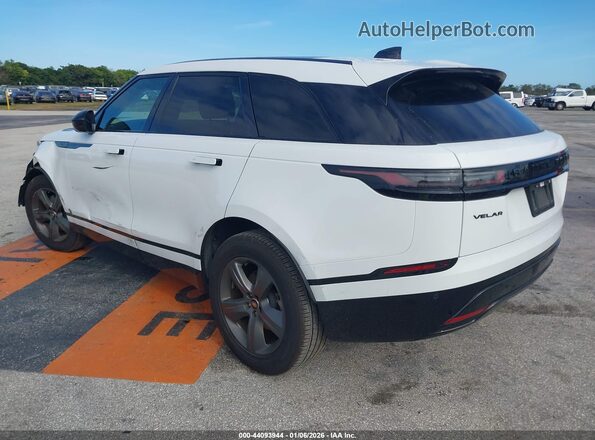 SALYL2EX1SA810724 2025 LAND ROVER RANGE ROVER VELAR Белый Задняя левая четверть