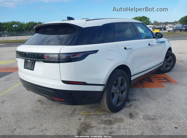 SALYL2EX1SA810724 2025 LAND ROVER RANGE ROVER VELAR Белый Задняя правая четверть