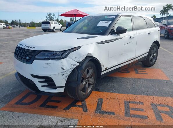SALYL2EX1SA810724 2025 LAND ROVER RANGE ROVER VELAR Белый Передняя левая четверть