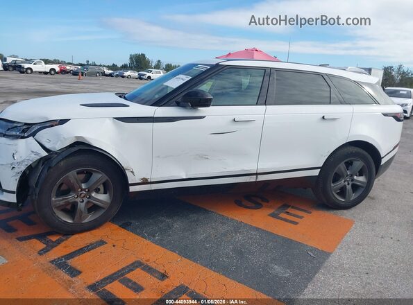 SALYL2EX1SA810724 2025 LAND ROVER RANGE ROVER VELAR Белый Вид спереди