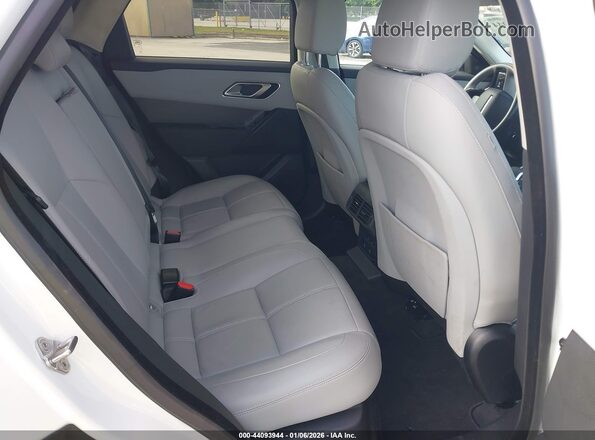 SALYL2EX1SA810724 2025 LAND ROVER RANGE ROVER VELAR Белый Вид наклейки с VIN-кодом
