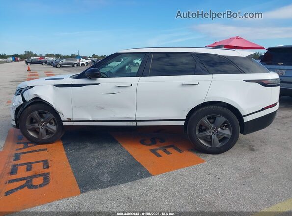 SALYL2EX1SA810724 2025 LAND ROVER RANGE ROVER VELAR Белый Панорамный вид салона 360°
