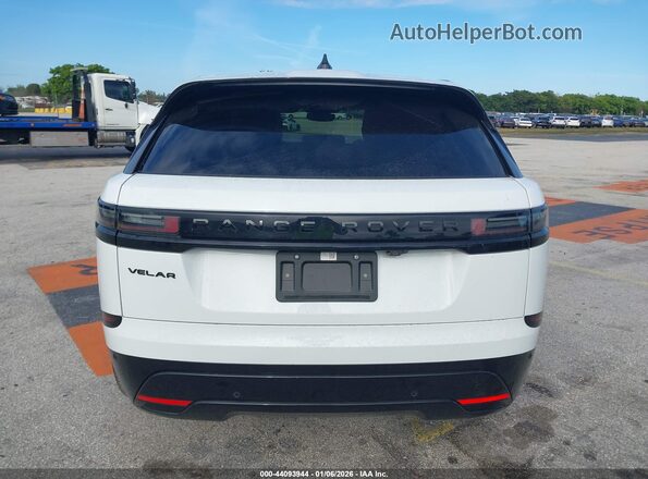 SALYL2EX1SA810724 2025 LAND ROVER RANGE ROVER VELAR Белый 