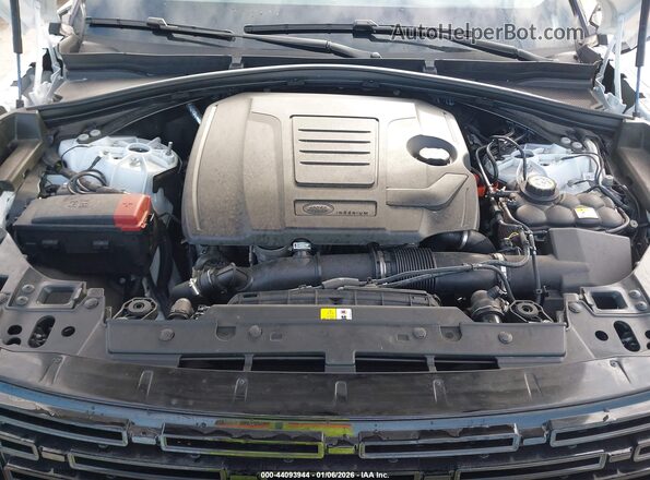 SALYL2EX1SA810724 2025 LAND ROVER RANGE ROVER VELAR Белый Вид сзади