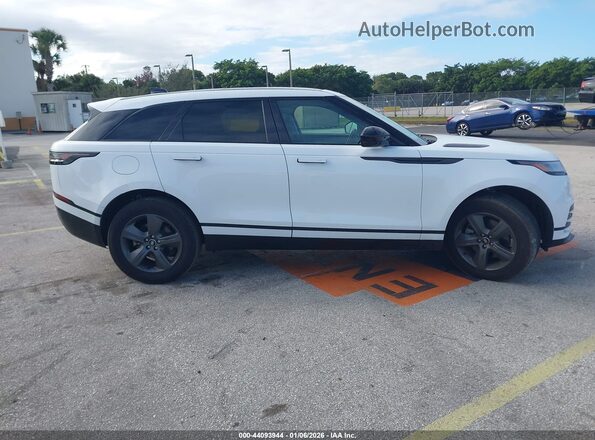 SALYL2EX1SA810724 2025 LAND ROVER RANGE ROVER VELAR Белый Вид задней части салона
