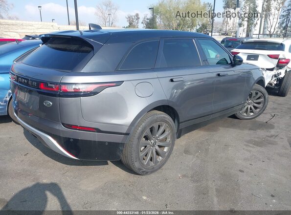 SALYL2EX2KA789463 2019 LAND ROVER RANGE ROVER VELAR Black Tył prawy