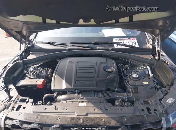 SALYL2EX2KA789463 2019 LAND ROVER RANGE ROVER VELAR Black Widok z tyłu