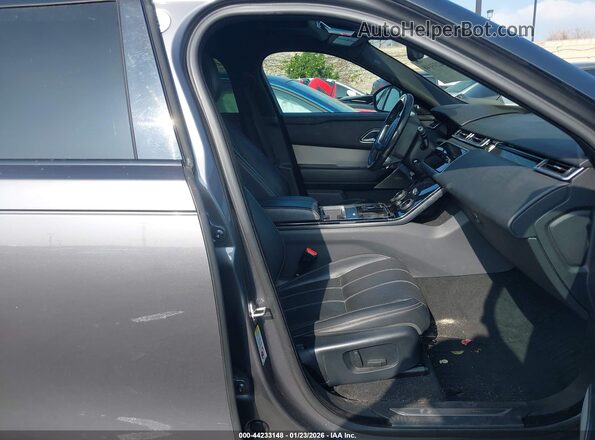 SALYL2EX2KA789463 2019 LAND ROVER RANGE ROVER VELAR Black Widok wnętrza z przodu