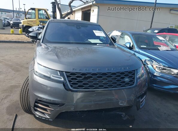 SALYL2EX2KA789463 2019 LAND ROVER RANGE ROVER VELAR Black Widok zestawu wskaźników