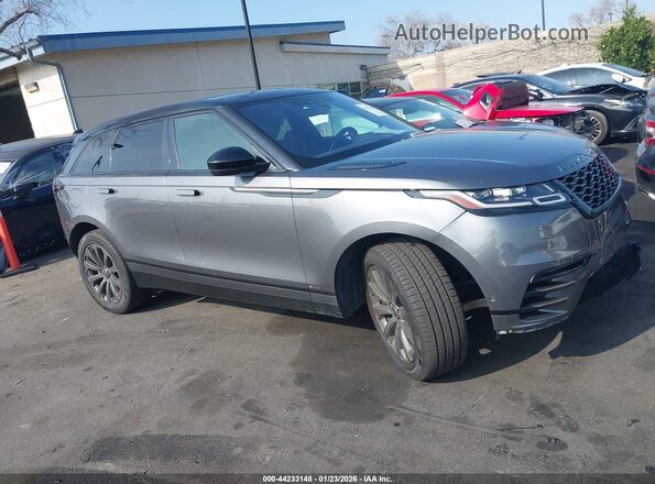 SALYL2EX2KA789463 2019 LAND ROVER RANGE ROVER VELAR Black Widok wnętrza z tyłu