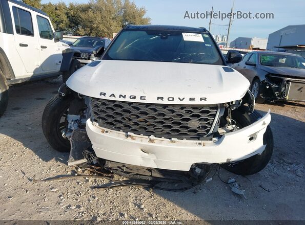 SALYL2EX2KA792864 2019 LAND ROVER RANGE ROVER VELAR White Սալոնի հետևի տեսք