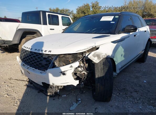 SALYL2EX2KA792864 2019 LAND ROVER RANGE ROVER VELAR White Դիմացի տեսք