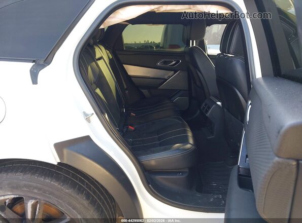 SALYL2EX2KA792864 2019 LAND ROVER RANGE ROVER VELAR White VIN կոդի պիտակի տեսք
