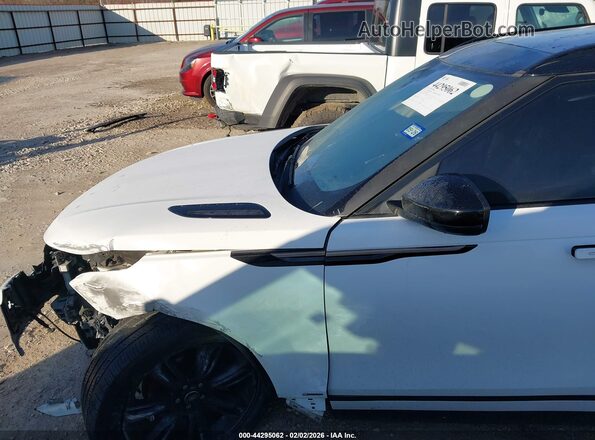SALYL2EX2KA792864 2019 LAND ROVER RANGE ROVER VELAR White 