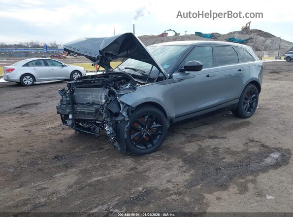 SALYL2EX5TA817225 2026 LAND ROVER RANGE ROVER VELAR Gray Առջևի ձախ երեք քառորդ տեսարան