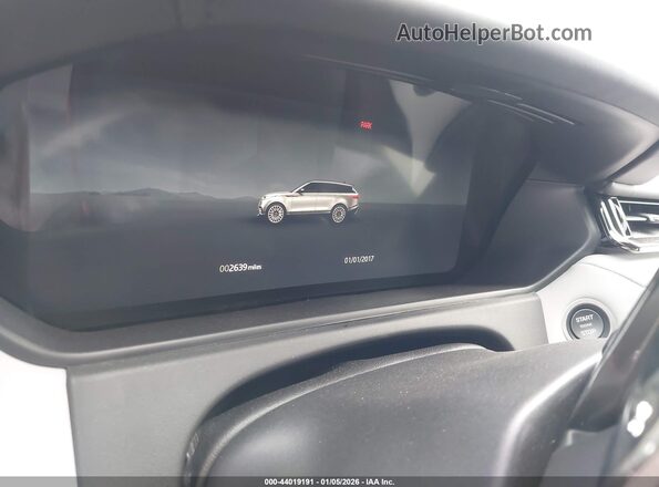 SALYL2EX5TA817225 2026 LAND ROVER RANGE ROVER VELAR Gray Հետևի նստատեղերի տեսք
