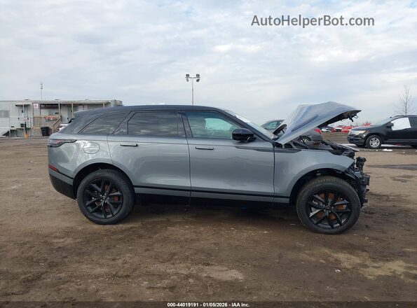 SALYL2EX5TA817225 2026 LAND ROVER RANGE ROVER VELAR Gray Սալոնի հետևի տեսք