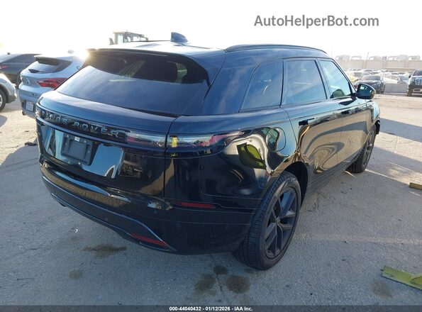 SALYL2EX6TA814611 2026 LAND ROVER RANGE ROVER VELAR Black უკანა მარჯვენა