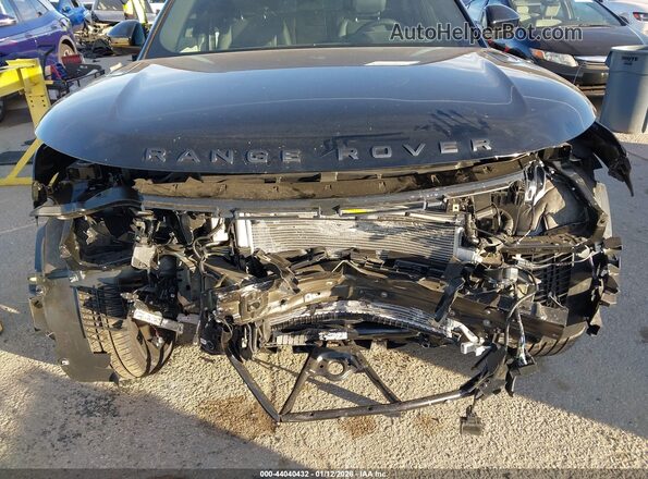 SALYL2EX6TA814611 2026 LAND ROVER RANGE ROVER VELAR Black წინა ხედი