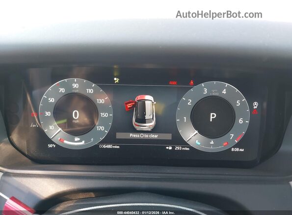 SALYL2EX6TA814611 2026 LAND ROVER RANGE ROVER VELAR Black უკანა სავარძლების ხედი