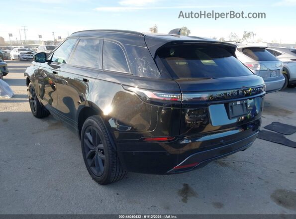 SALYL2EX6TA814611 2026 LAND ROVER RANGE ROVER VELAR Black უკანა მარცხენა