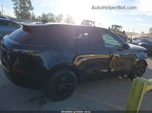SALYL2EX6TA814611 2026 LAND ROVER RANGE ROVER VELAR Black სალონის 360-გრადუსიანი ხედი
