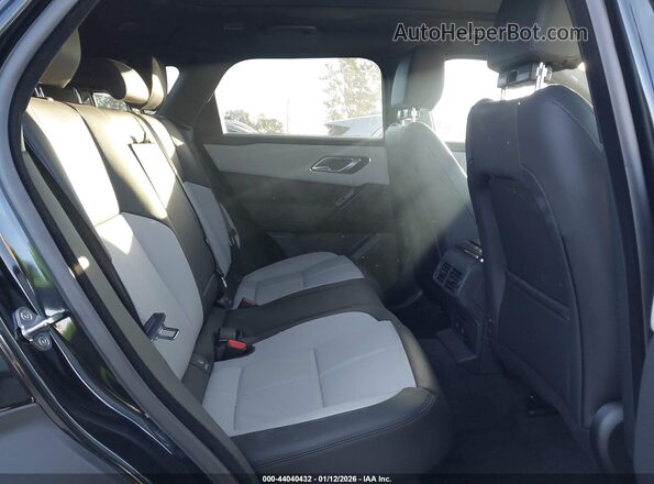 SALYL2EX6TA814611 2026 LAND ROVER RANGE ROVER VELAR Black VIN კოდის სტიკერის ხედი
