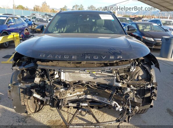 SALYL2EX6TA814611 2026 LAND ROVER RANGE ROVER VELAR Black უკანა სალონის ხედი