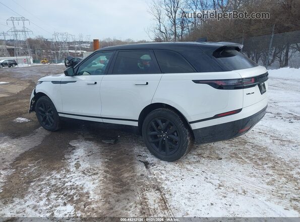 SALYL2EX8RA387909 2024 LAND ROVER RANGE ROVER VELAR White Задня ліва чверть