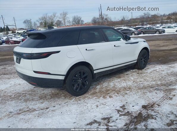 SALYL2EX8RA387909 2024 LAND ROVER RANGE ROVER VELAR White Задня права чверть