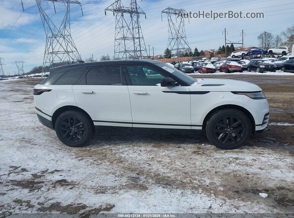 SALYL2EX8RA387909 2024 LAND ROVER RANGE ROVER VELAR White Панорамний вид салону 360°
