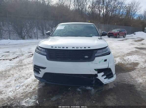 SALYL2EX8RA387909 2024 LAND ROVER RANGE ROVER VELAR White Вид задньої частини салону