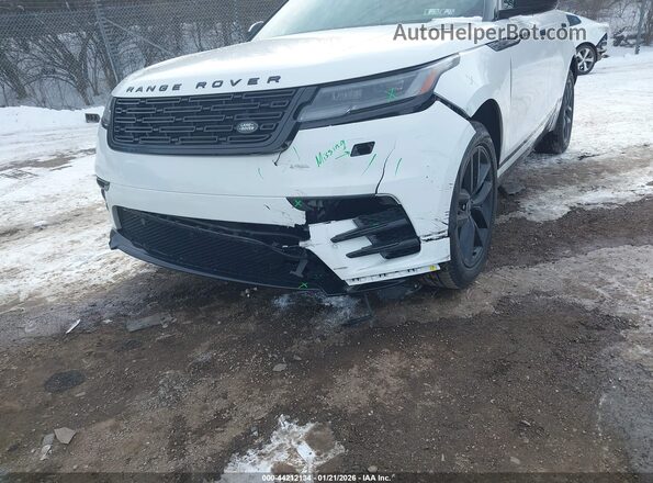 SALYL2EX8RA387909 2024 LAND ROVER RANGE ROVER VELAR White Вид спереду