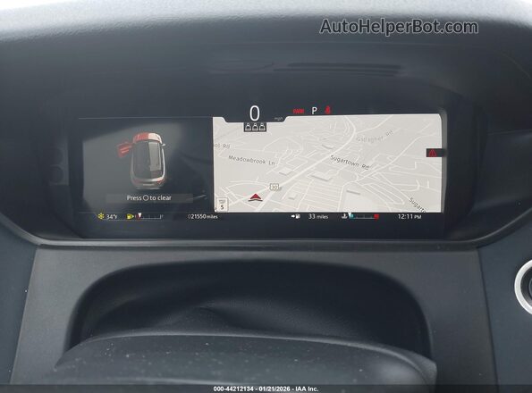 SALYL2EX8RA387909 2024 LAND ROVER RANGE ROVER VELAR White Вид задніх сидінь