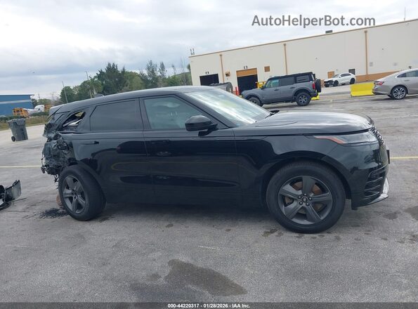 SALYL2EX8SA809683 2025 LAND ROVER RANGE ROVER VELAR Черный Вид задней части салона
