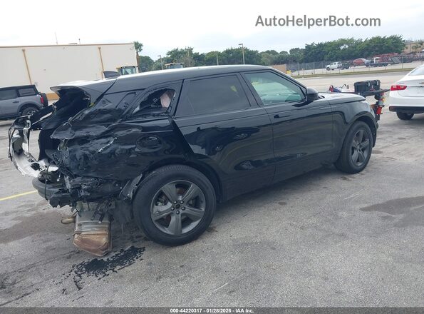 SALYL2EX8SA809683 2025 LAND ROVER RANGE ROVER VELAR Черный Задняя правая четверть